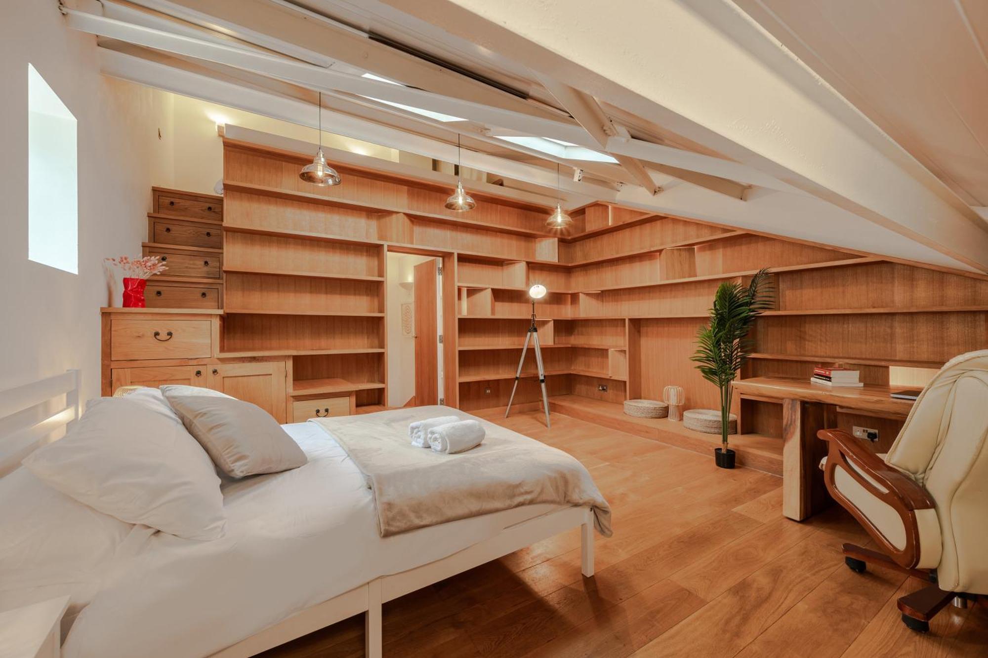 Stunning Duplex Apartment In Central Лондон Экстерьер фото